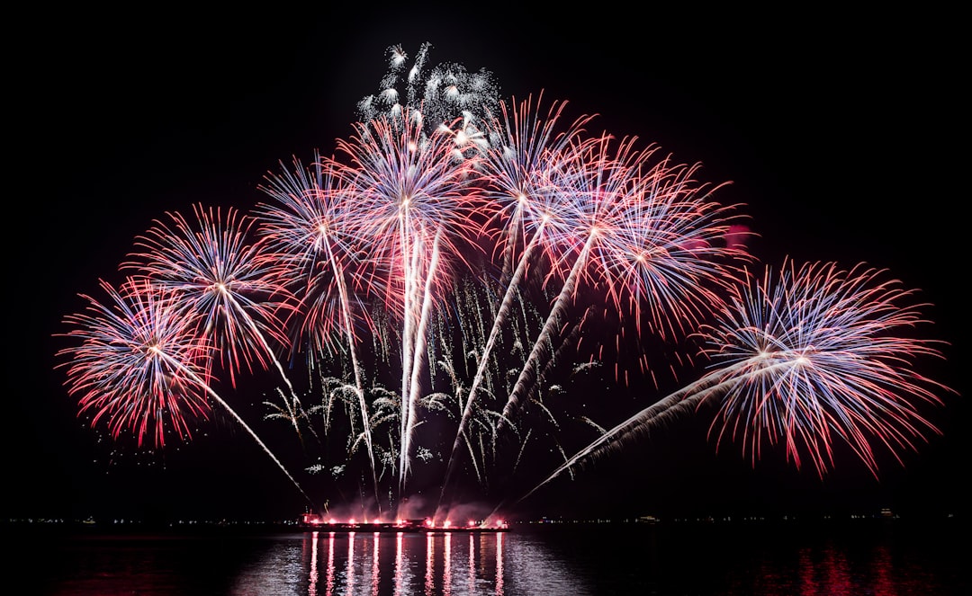 Colorful Blast: Gender Reveal Fireworks