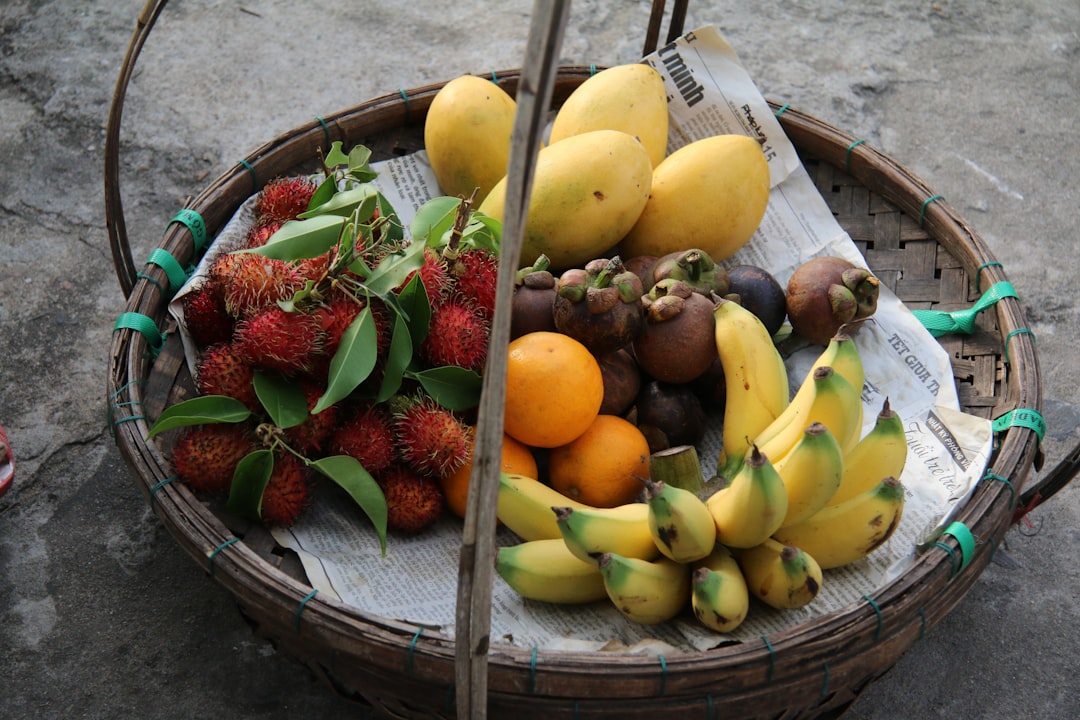 Photo Fruit basket